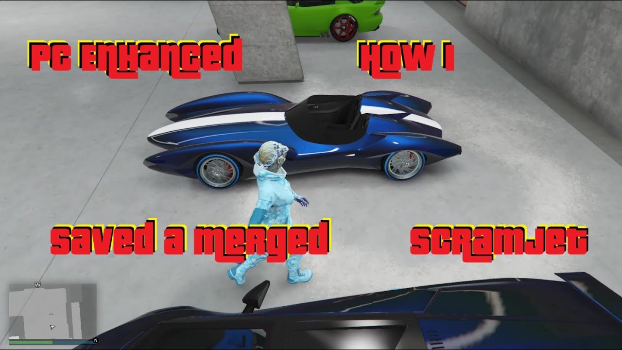 PC Enhanced -Modding and Saving the SCRAMJET- STEAM