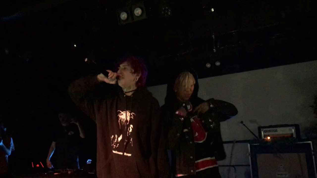 Lil Lotus & Cold Hart - Black Leather (Live in LA)