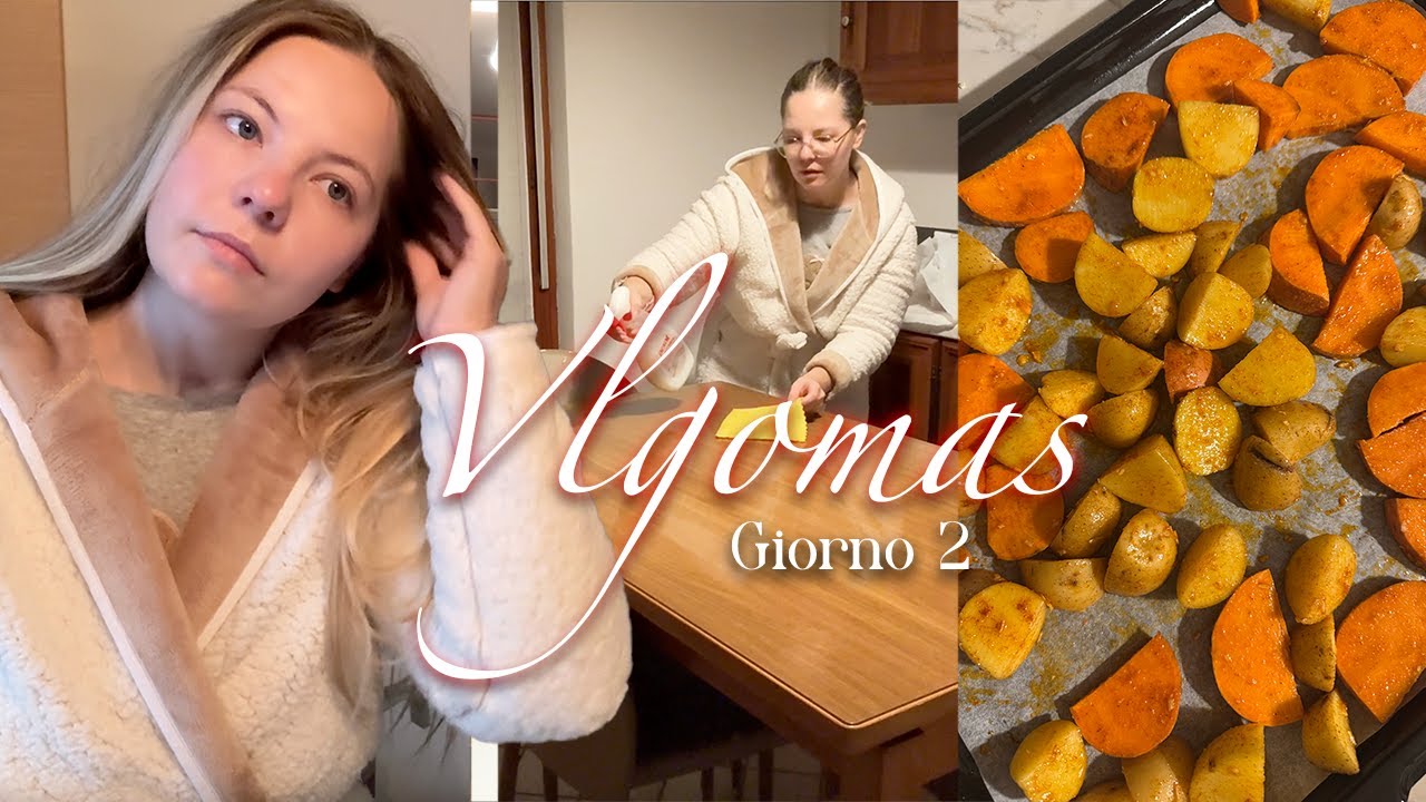 Ricette & Pulizie 🍝 Come se fossimo in VIDEOCHIAMATA 📱 | #vlogmas DAY 2