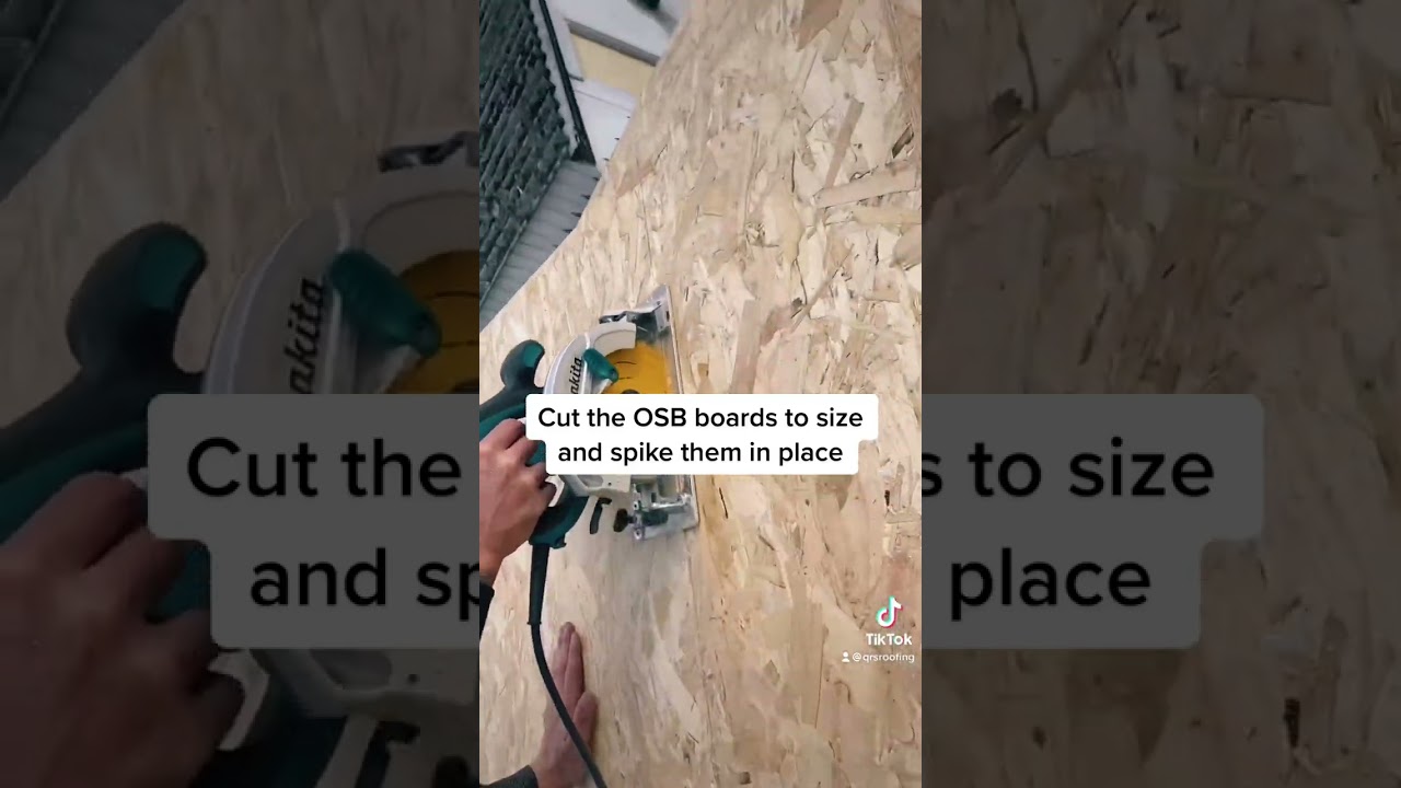 How to construct a fibreglass warm roofs part 1 🔨 #roof #roofing #construction #flatroofs #trade