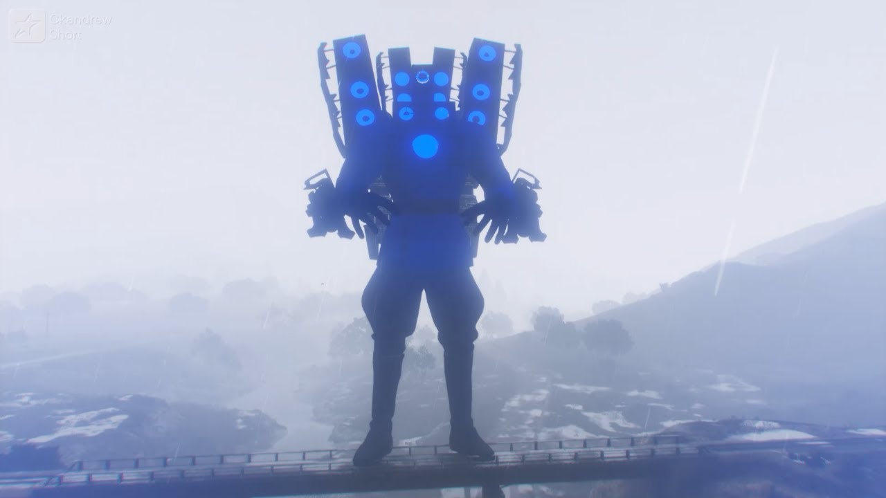 它到底是不是来自于宇宙呢？ #gta5mods #skibidi #officerck