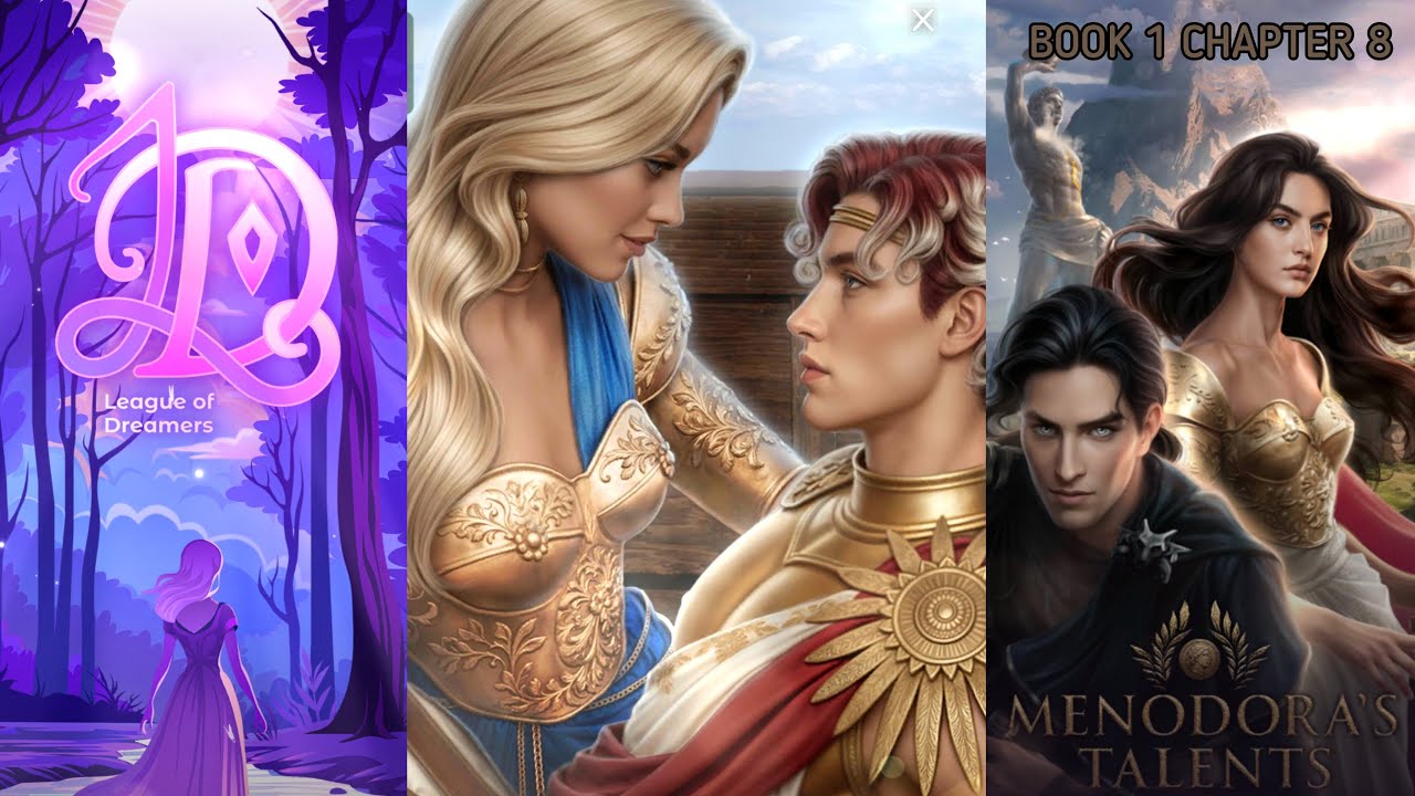 MENODORA`S TALENTS: Book 1 Chapters 8 / Comedy + Tragedy / Hero