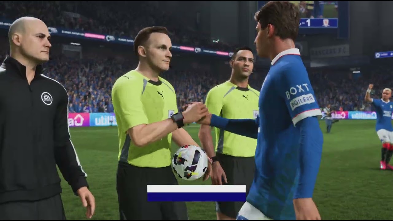 EA SPORTS FC 26 Rangers episode 55 season 3