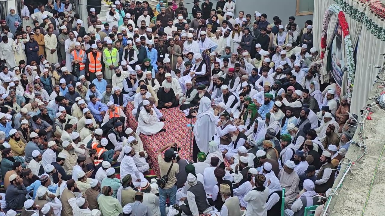 Urs Mubarak Khawajgan e Nehrian Sharif 30 June 2025 Pir Muhammad Noor Ul Arfeen Siddiqui DBA 