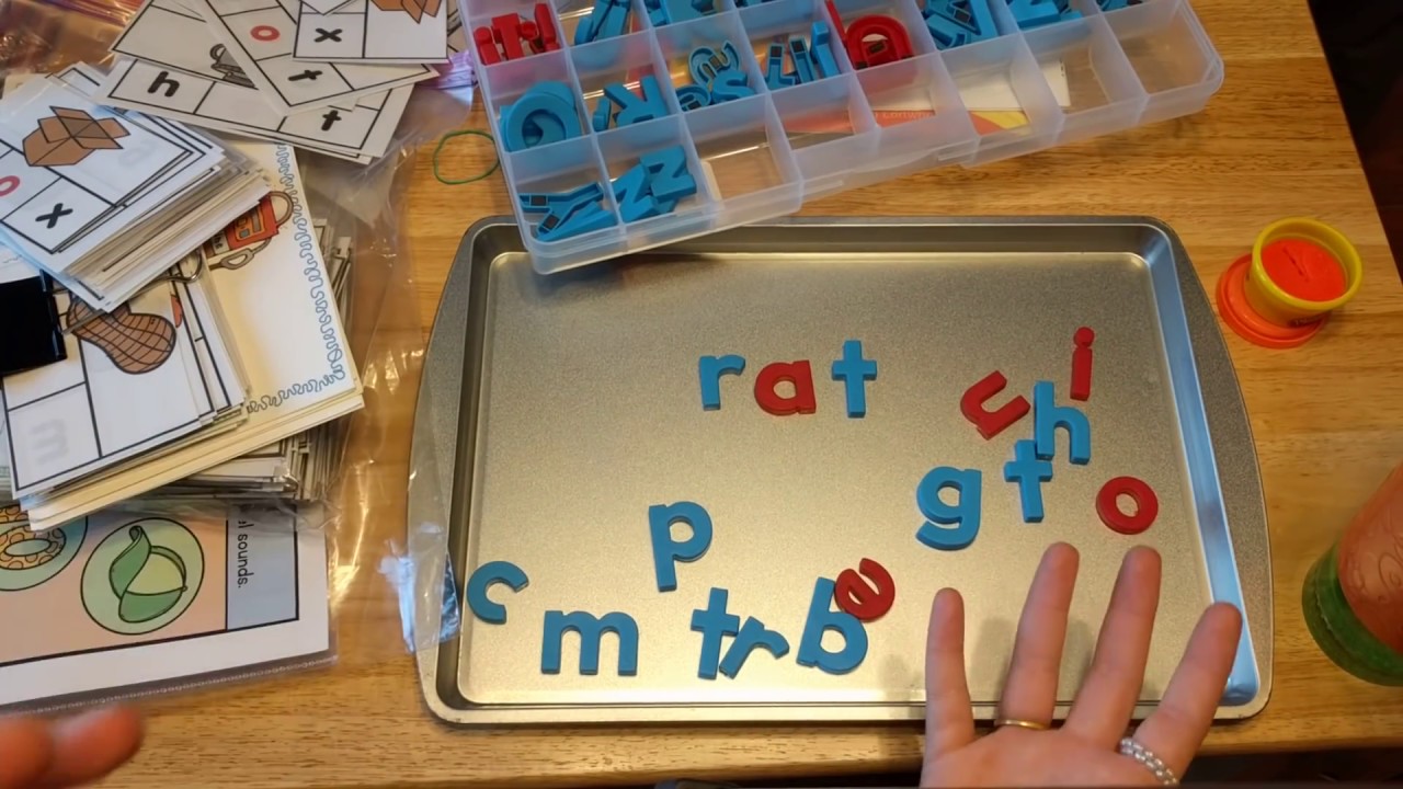 6 Ways to Use Magnetic Letters for Learning