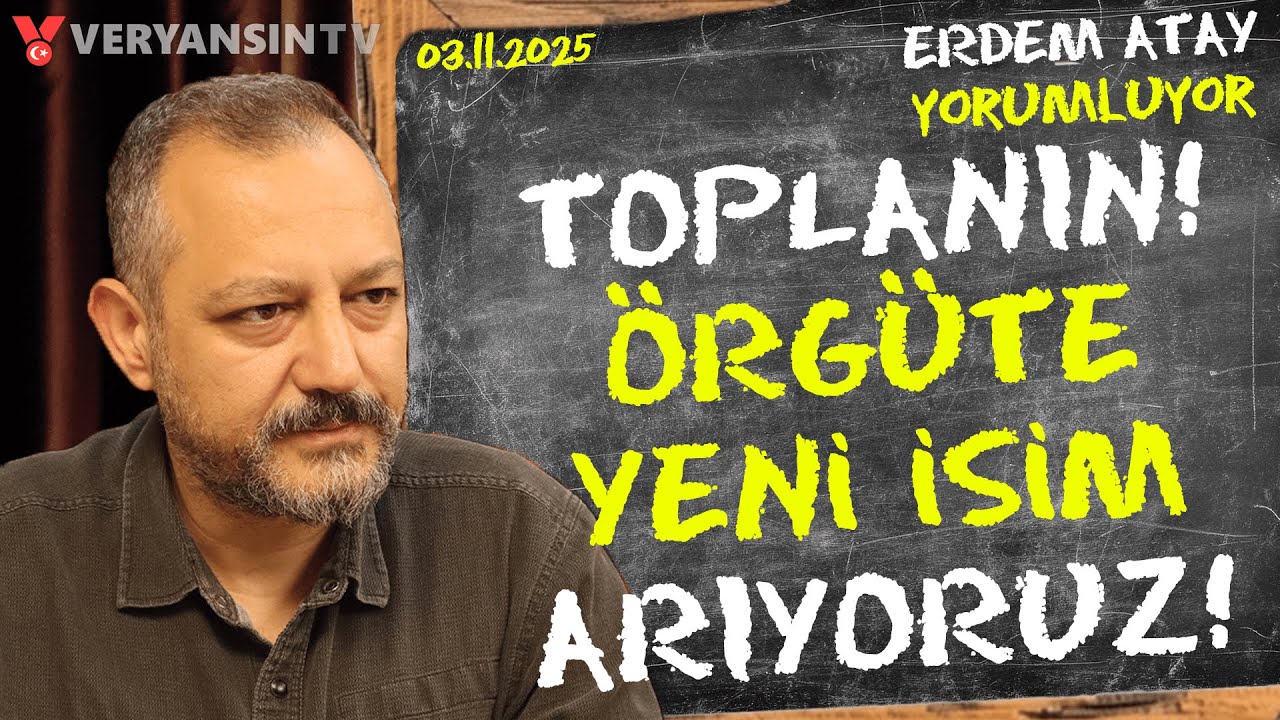 Fidan'ın Diploması / TPAO'ya Yeğen Ataması / Barrack'ın Açıklaması |Erdem Atay Yorumluyor|03.11.2025