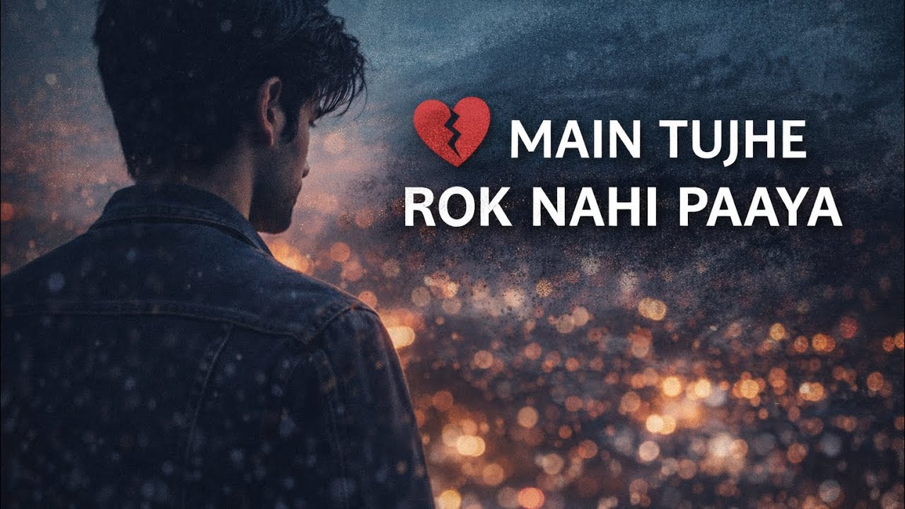 Main Tujhe Rok Nahi Paaya – The Pain of Letting Go | Hindi Original.