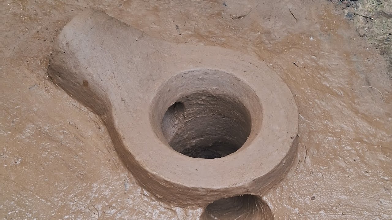 আমার মা উনোন বানিয়েছে