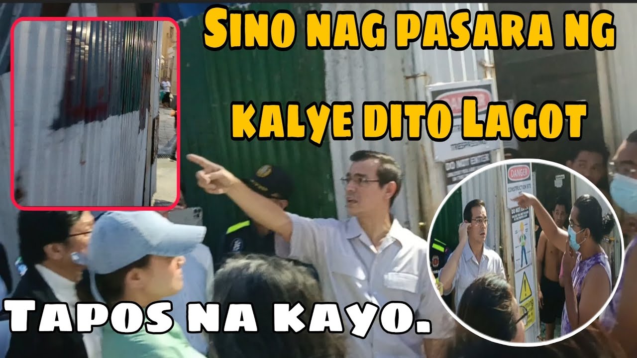 Lagot bakit niyo sinara ang kalye pag emergency saan dadaan Ambulance bombero