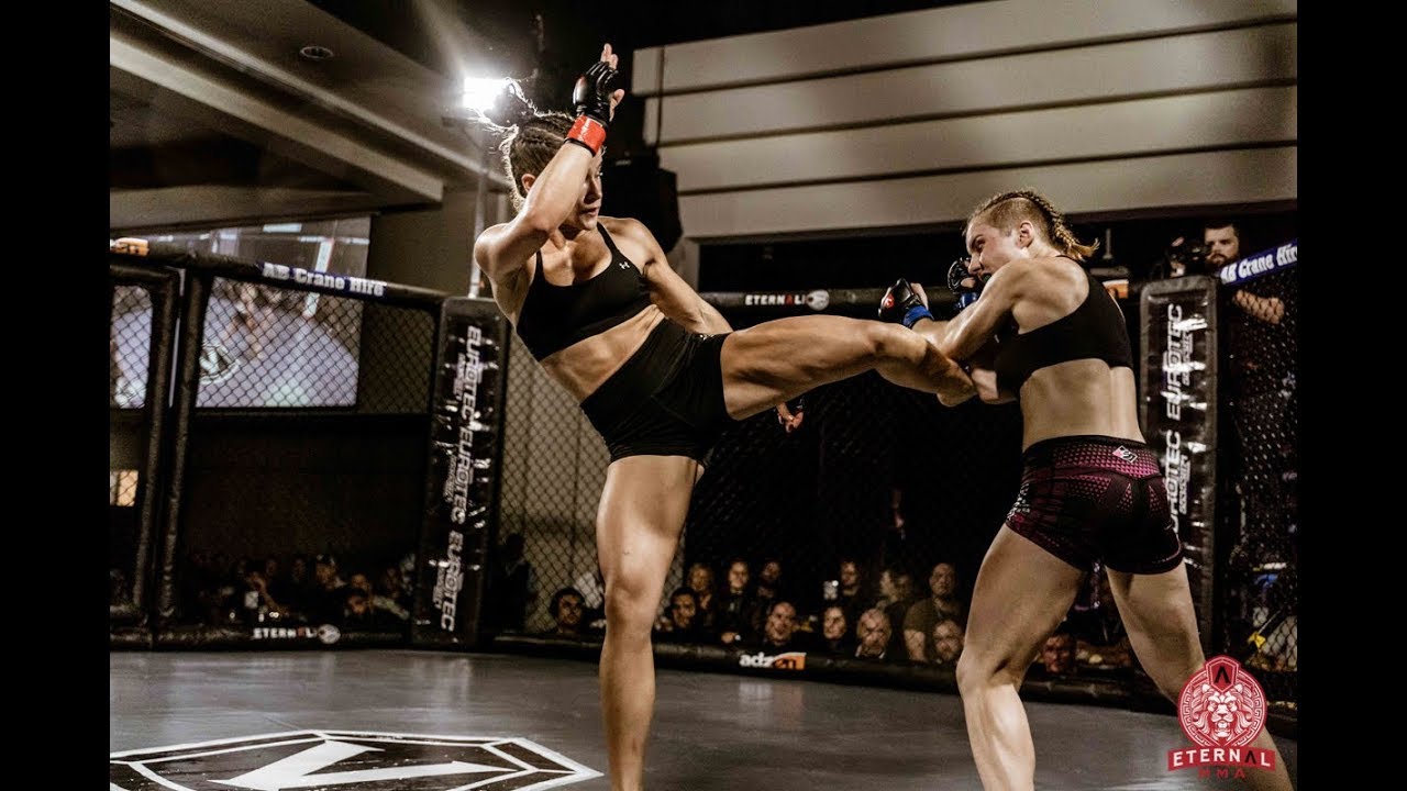 ETERNAL MMA 45 - ЧЕЛСИ ХАКЕТТ ПРОТИВ МЕЛА ЗЕМАНА - ВИДЕО БОЯ WMMA