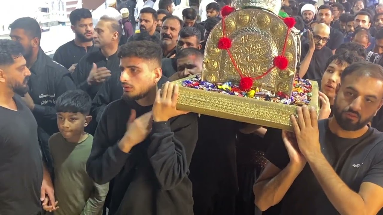 Kesay Darbar Mai Gai Ho Gi | Karbala Jaloos 2025