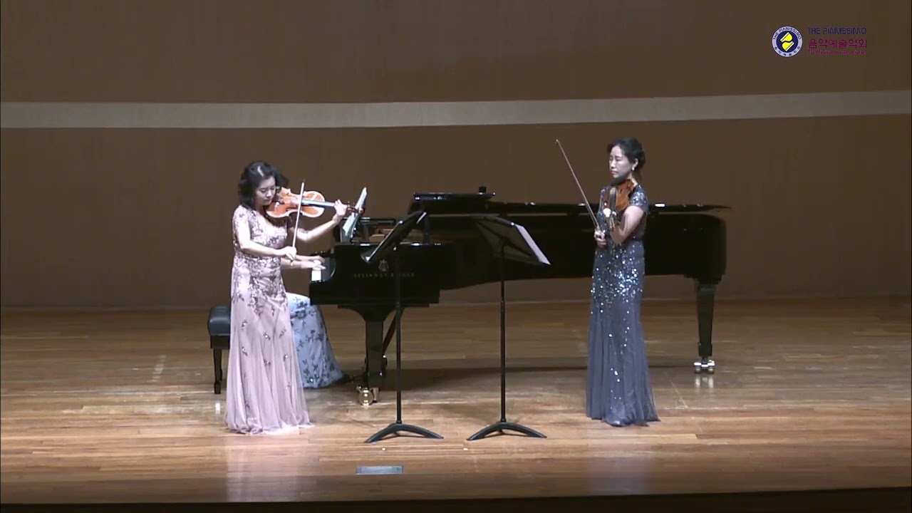 Moritz Moszkowski - Suite for 2 Violins and Piano, Op. 71 / II, IV for 2 Violins and Piano