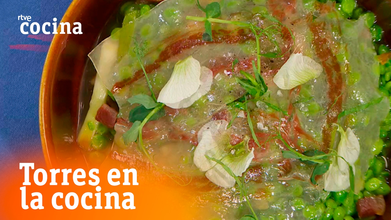 Guisantes con menta - Torres en la Cocina | RTVE Cocina