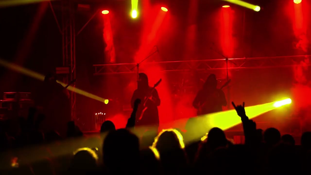 THY LIGHT Black Metal from Brasil, Black Hole Fest Germania, Balve / Germany, 10/2023