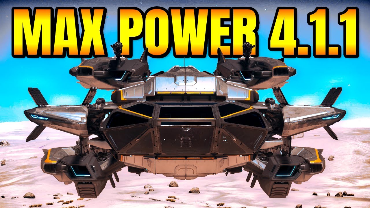 Ultimate Solo Constellation Build: Max Shields and Weapons! Star Citizen 4.1.1