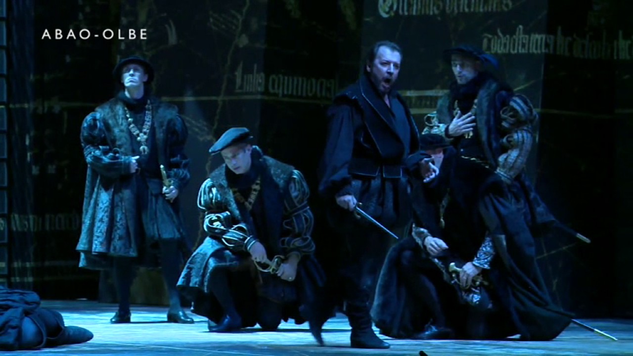 Don Carlos. Verdi. Qui me rendra ce mort?. Giuseppe Gipali y Orlin Anastassov
