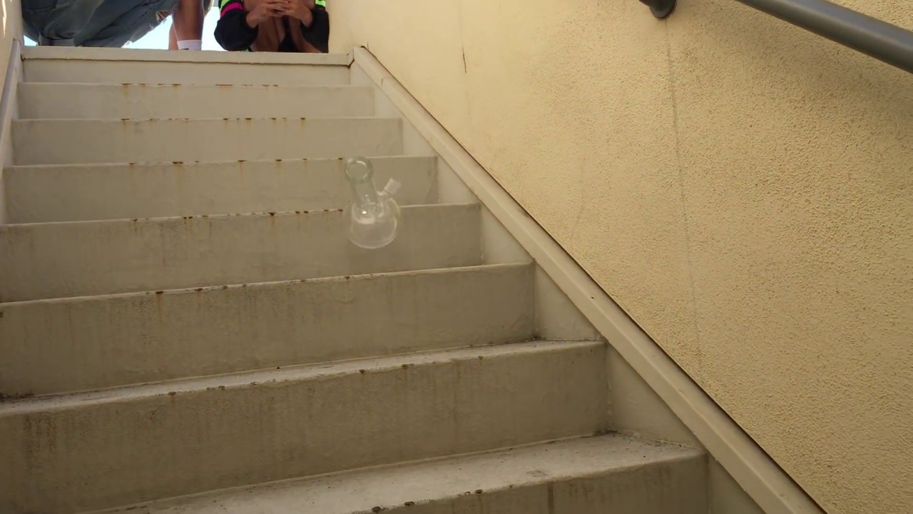 Tank Glass Stair Test