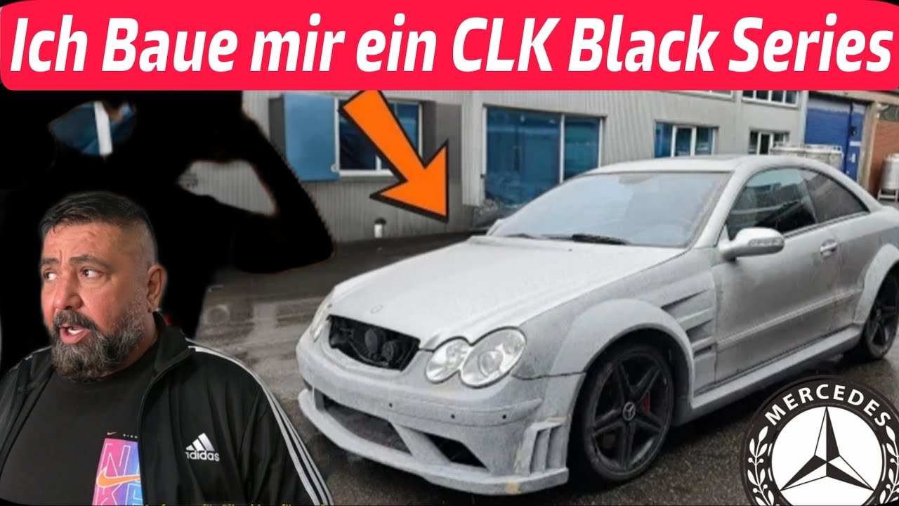 Wir bauen uns günstig ein CLK Black Series, neues Projekt 