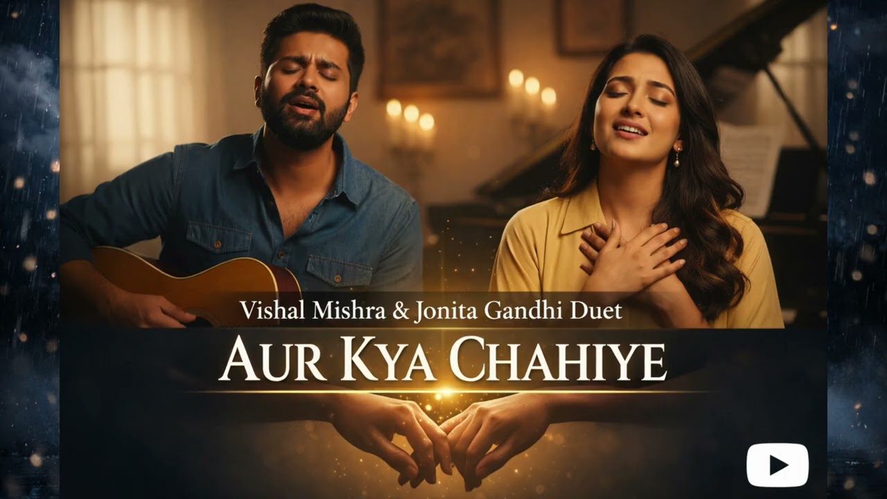 Tu Ho Toh Aur Kya Chahiye ❤️ | Vishal Mishra & Jonita Gandhi Style Duet | Romantic Love Song 2026