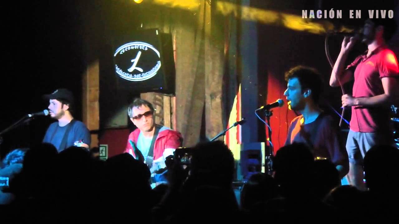 Ases Falsos + Leo Saavedra - Pacífico (Ele Bar Valparaíso - 08.02.2014)