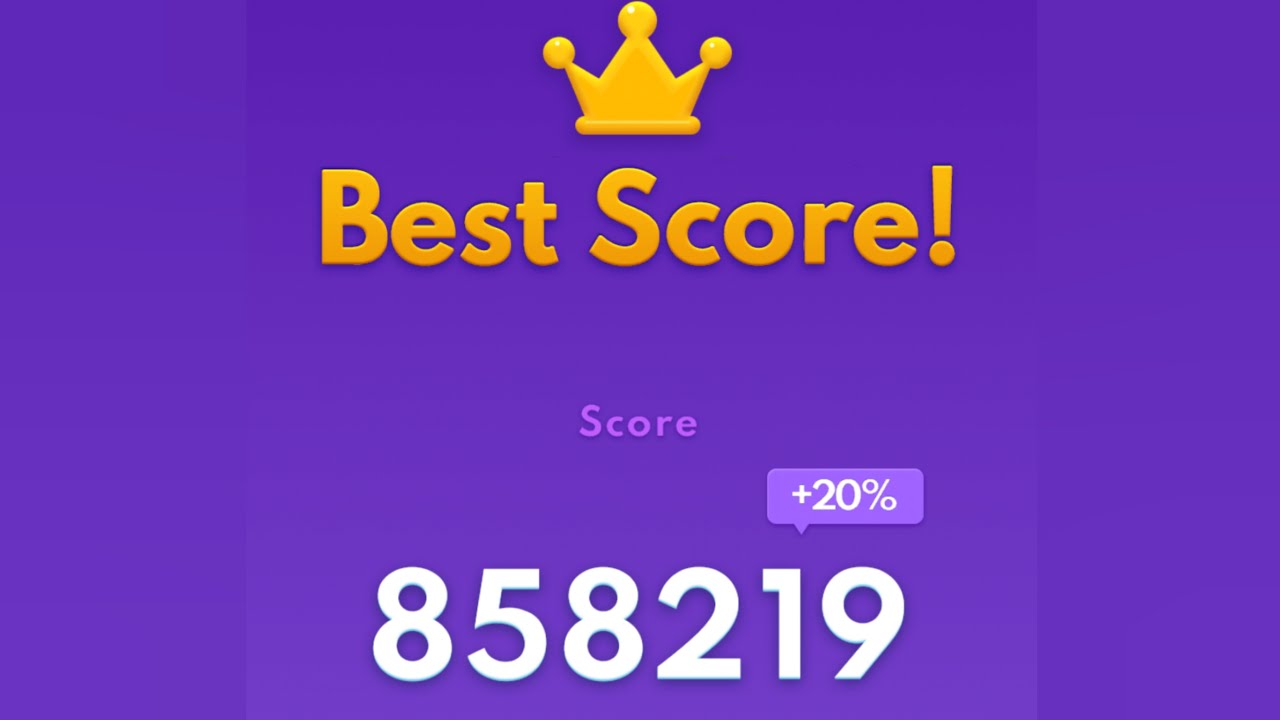 Block blast  classic mode best high score