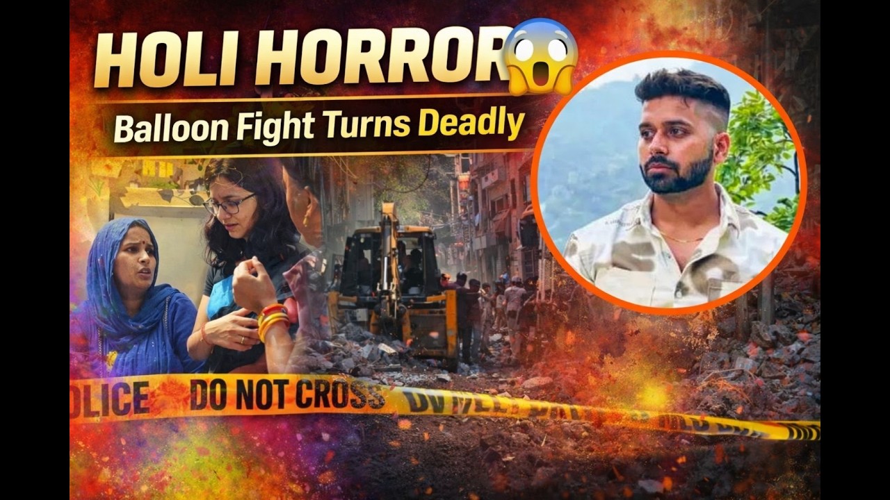 Delhi Holi Tragedy: Man Beaten to Death After Water Balloon Dispute