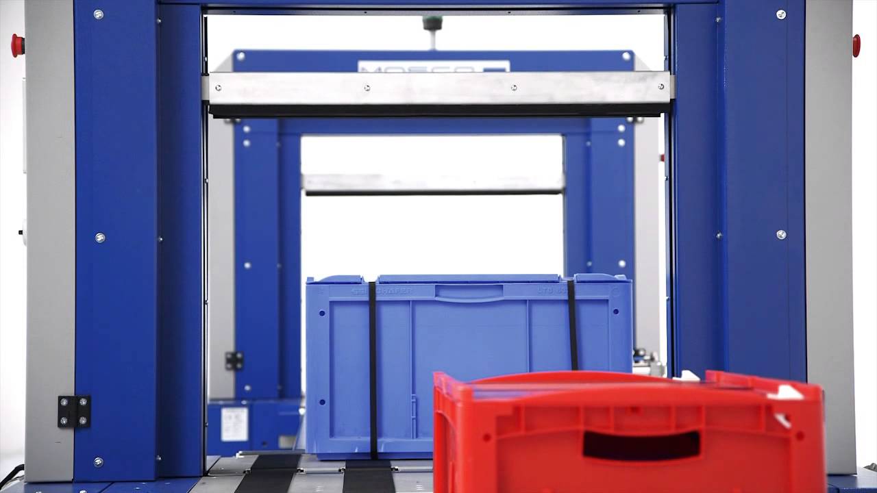 Mosca Strapping Machine EVOLUTION SoniXs TR-6