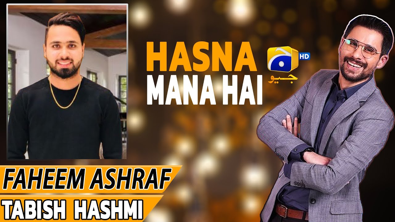 Hasna Mana Hai - Faheem Ashraf - Hassan Murtaza - Tabish Hashmi   #hasnamanahai #tabishhashmi