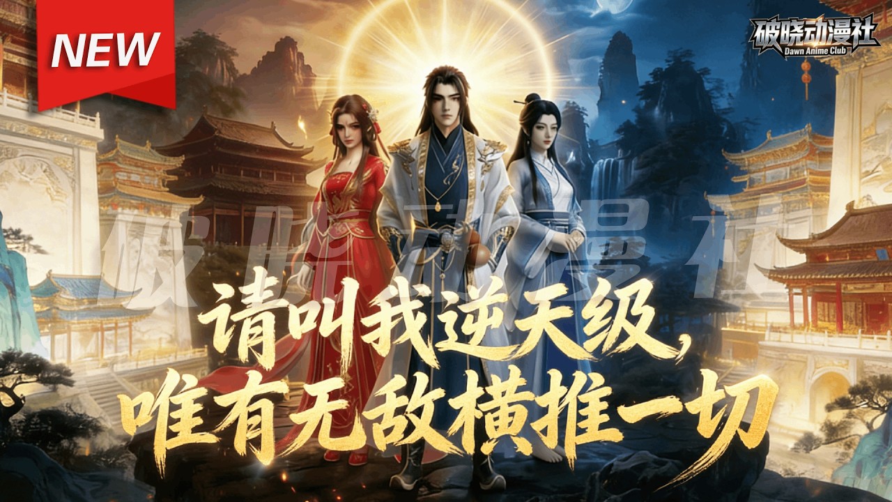 MULTISUB📢新番上线《请叫我逆天级，唯有无敌横推一切》第1~60集丨叶辰意外穿越到修仙界，觉醒无上天赋，拥有无敌气运，本想摆烂，奈何他被迫无敌了！#漫剧 #破晓动漫社