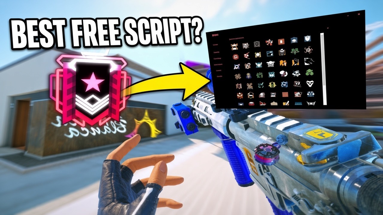 R6 Free Axion Lua Recoil Control 2026 | Rainbow Six Siege Script Setup Guide [Updated]