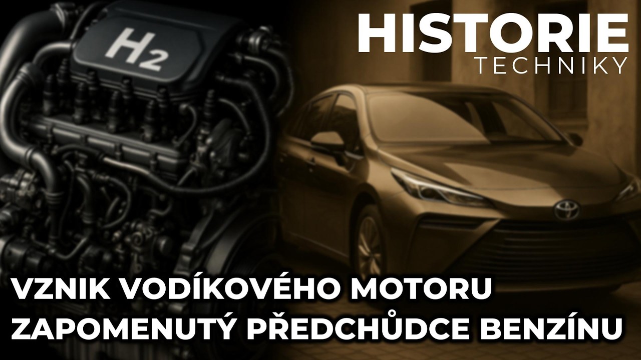 🎧Vodíkový motor - Kde se vzal, jak funguje a proč není tak rozšířený?