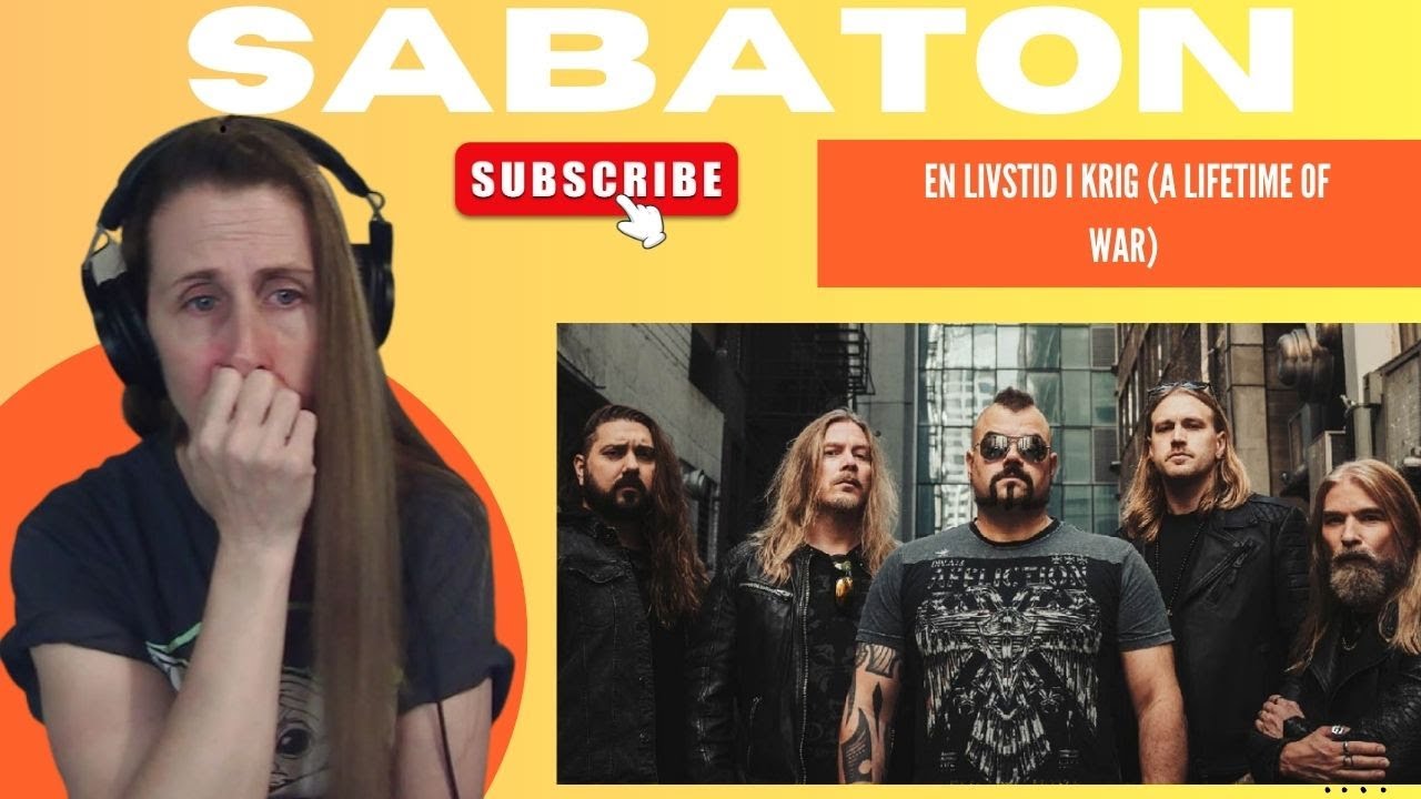 SABATON REACTION | En Livstid I Krig (A Lifetime of War)LIVE| #sabatonreaciton #reactionvideo #music