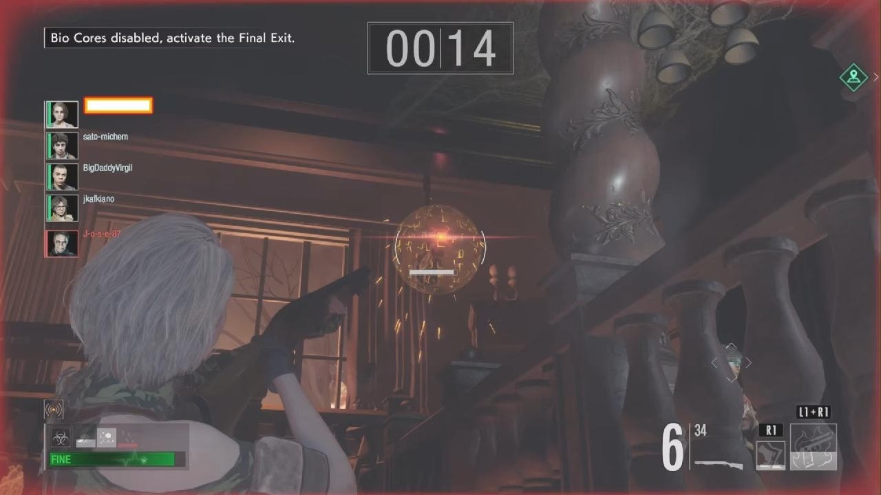 Resident Evil Resistance - Jill 197 (Nicholai Rank 184)