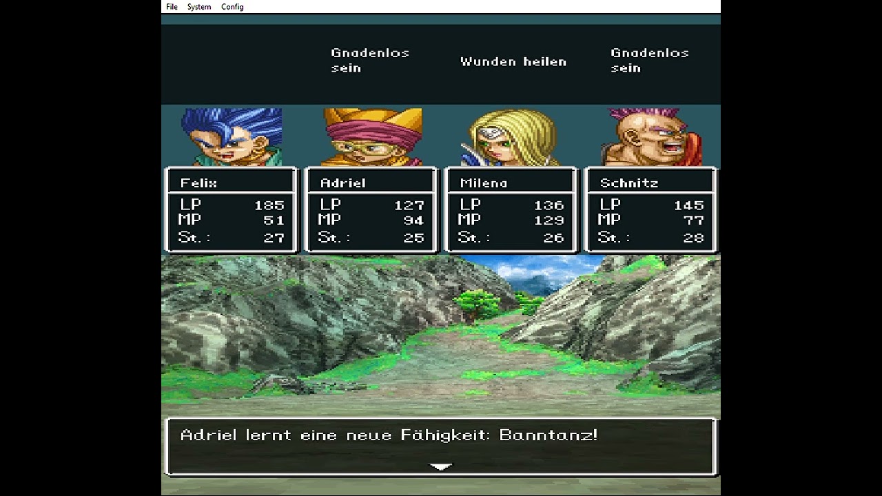 Dragon Quest VI Teil 30 Auf Auf zum Berg wo Die Monster sind