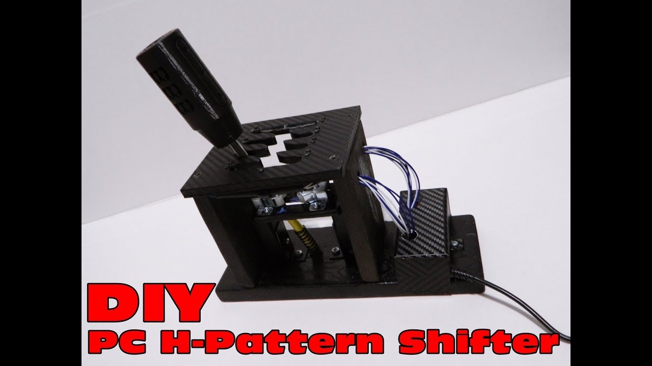 DIY PC H-Pattern Shifter