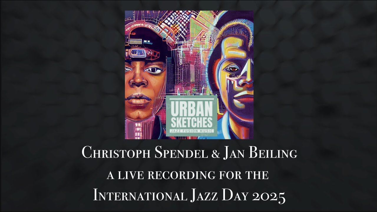 Spendel & Beiling Duo - 'Urban Sketches' at the International Jazz Day 2025