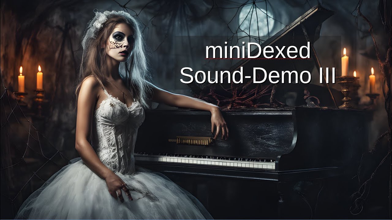 miniDexed Sound Demo III Collection, 8 x Yamaha DX7, new Sounds