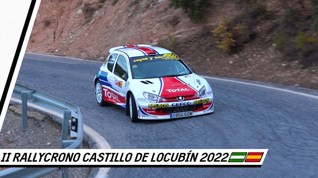 II Rallycrono Castillo de Locubín - Ciudad de la Cereza 2022 | MBracing