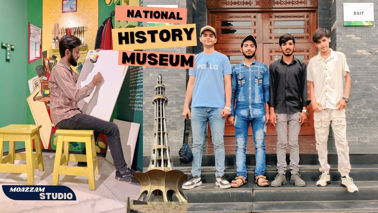 Enjoye National History Museum lahore ||Moazzam Studio#viral #virel vlog