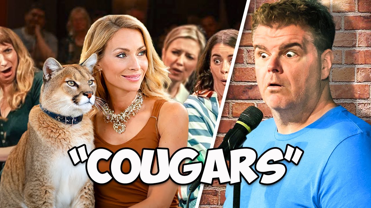 Comedian Takes On Cougars | *Ian Bagg Comedy Special*