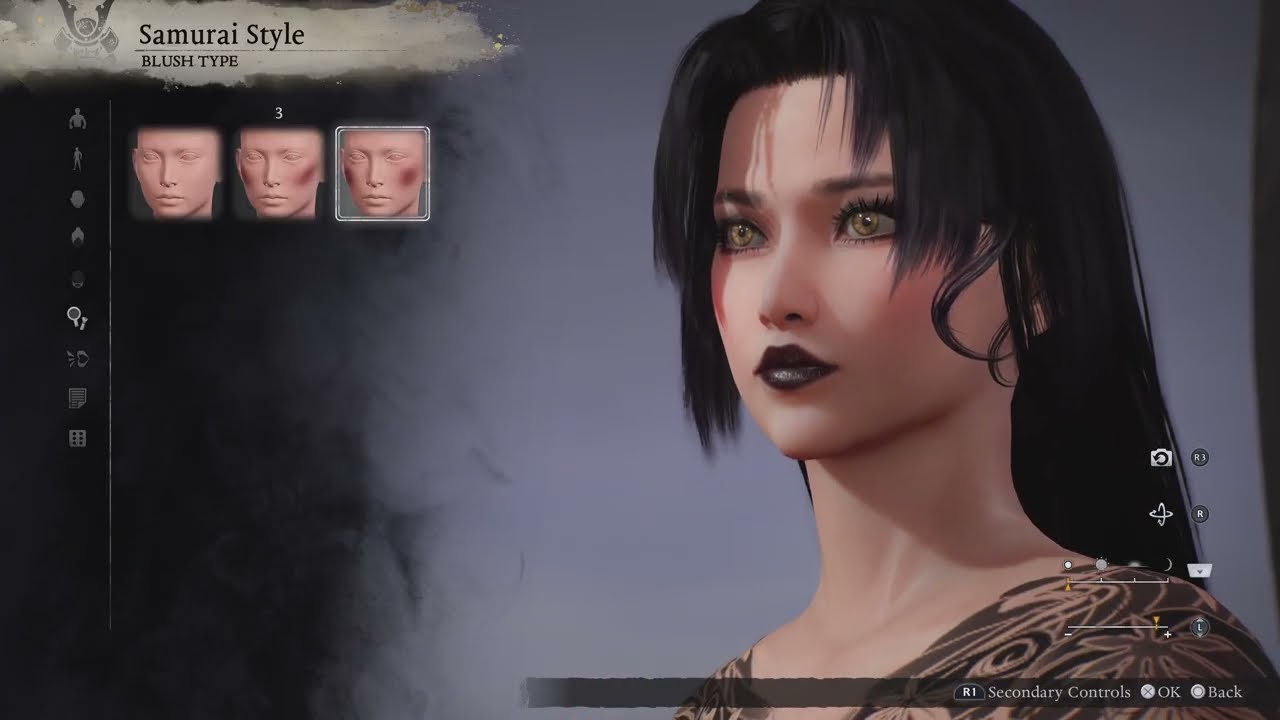 Nioh 3 - Female Character Creation