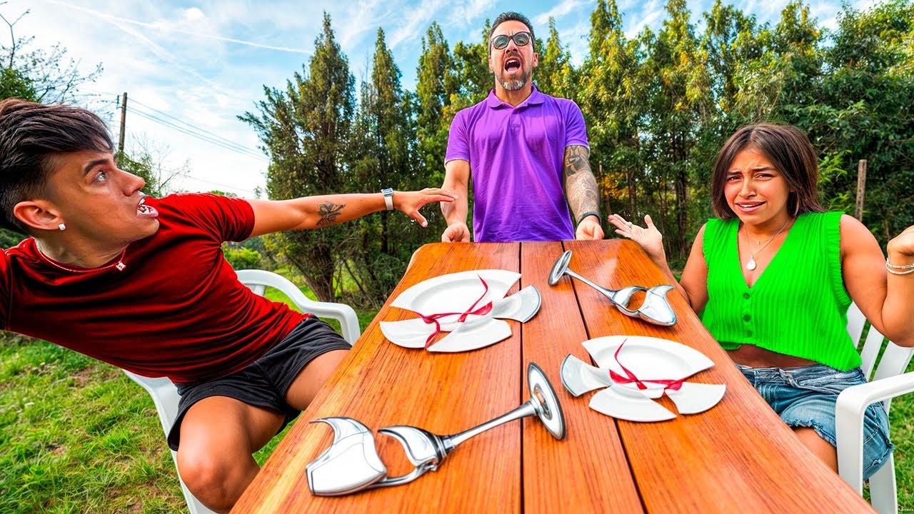 O Pai Da Fefe Chegou Na Hora Errada E Acabou Com O Encontro