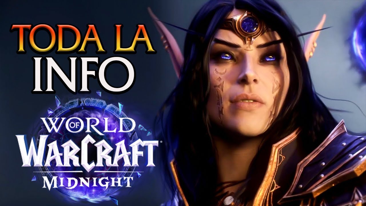 Todo lo nuevo en Midnight | Nueva expansion de World of Warcraft