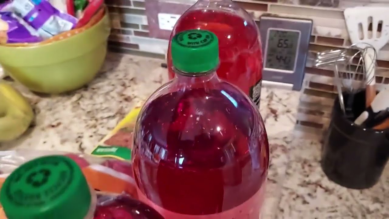 Покупка продуктов на 85 долларов: Walmart, Frys, Safeway, Dollar Tree.