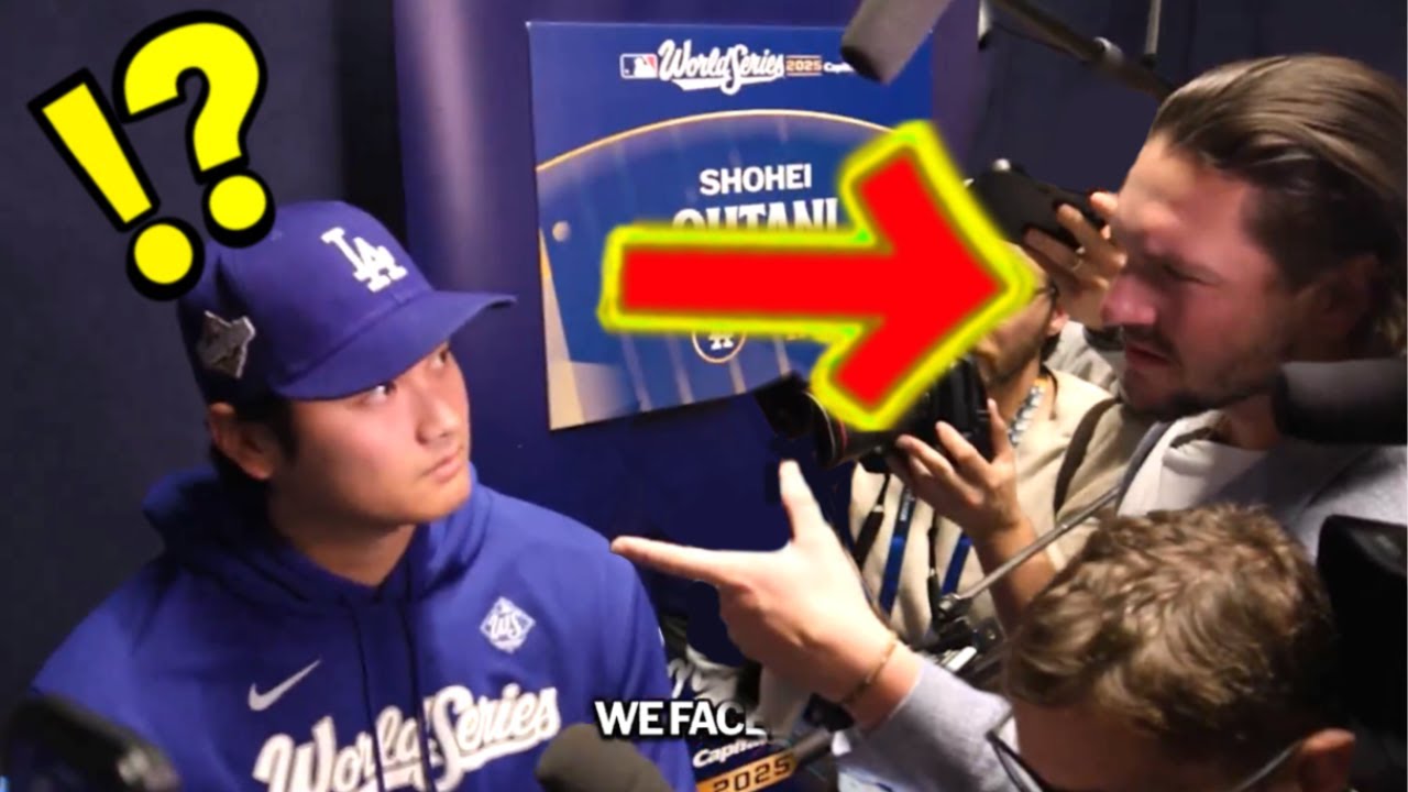 「俺が嫌いか？」と大谷が指差しで言われたらまさかの・・「この返しは完璧過ぎる」「ブーイングも大谷にはプラス」大谷の偉大さが分かったわ【MLB】