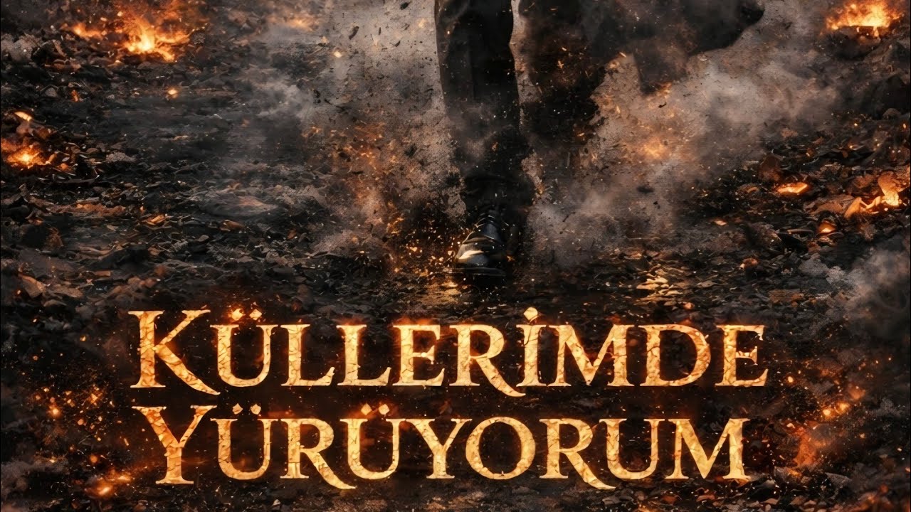 Küllerimde Yürüyorum | Psychedelic Rock Türkçe Şarkı | Dark Emotional Rock
