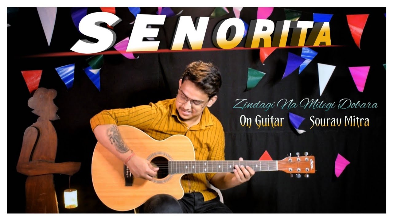 Senorita - Zindagi Na Milegi Dobara - On Guitar - Sourav Mitra