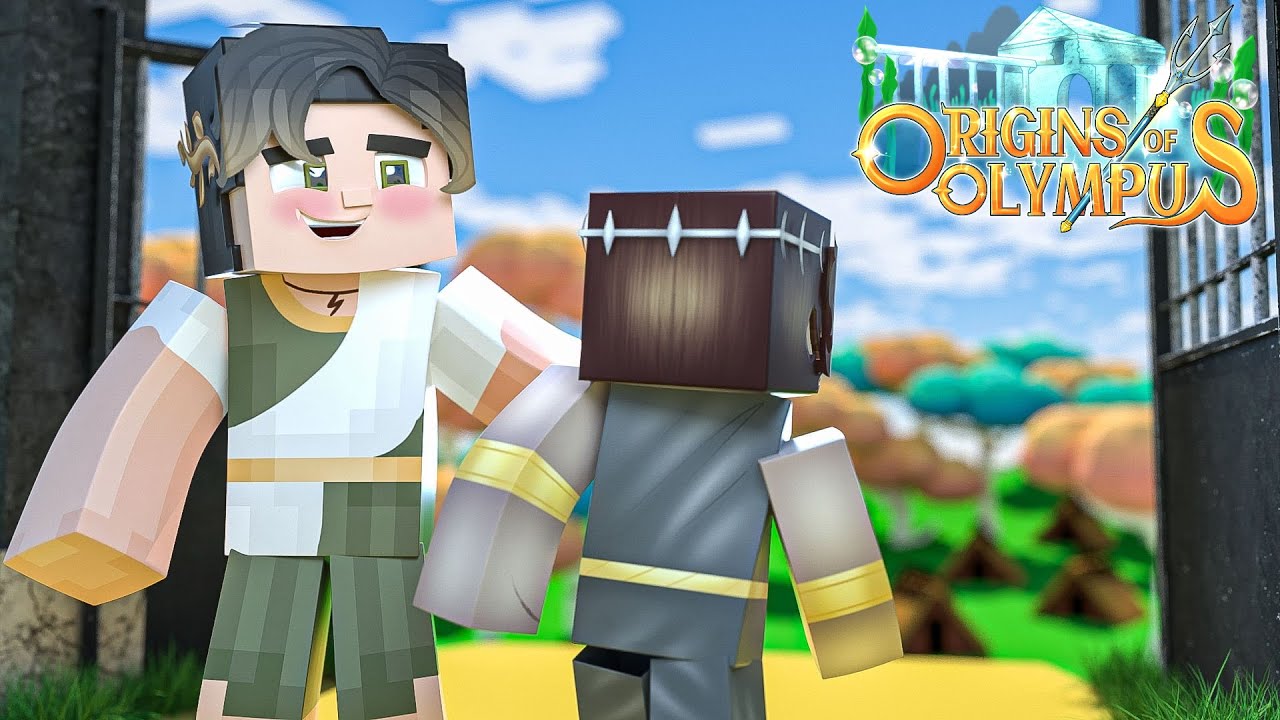 Дитя Судьбы -Истоки Олимпа!- (Minecraft Olympus Roleplay)