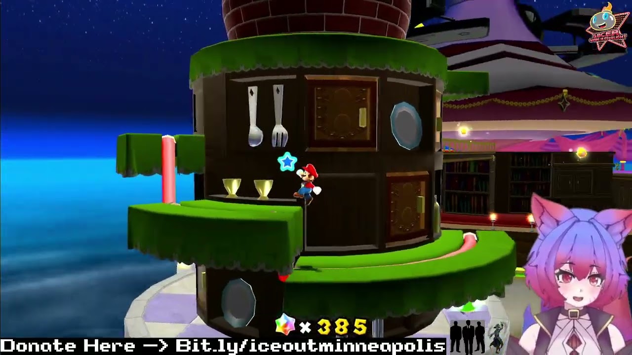 Ice Out GBCER Charity Stream - Super Rio Galaxy Wahoo! Donate -http://bit.ly/iceoutminneapolis