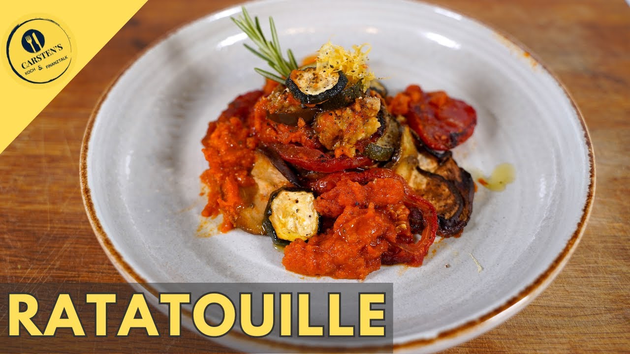Das perfekte Ratatouille - so gelingt Dir ein echter Klassiker